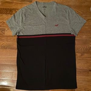 Men’s V-Neck Hollister Short Sleeve T-Shirt